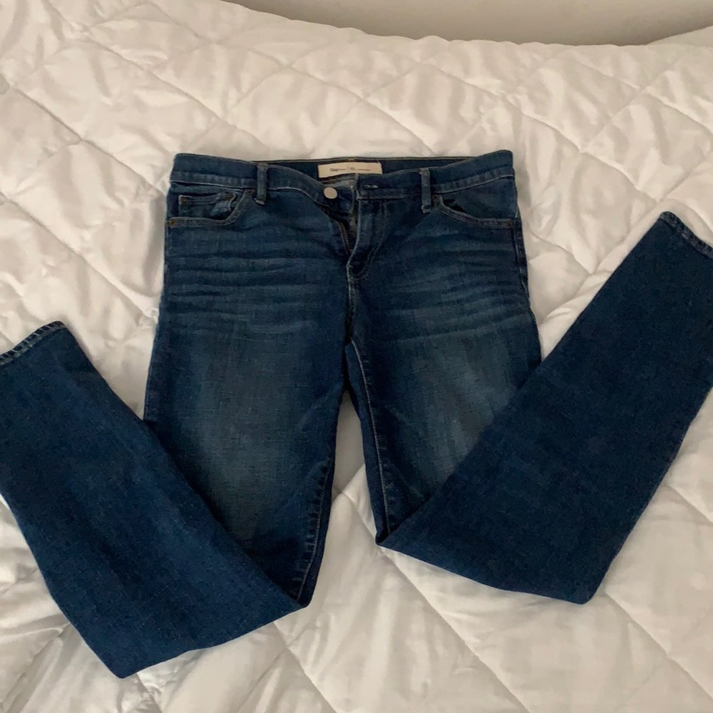 Straight leg gap jeans